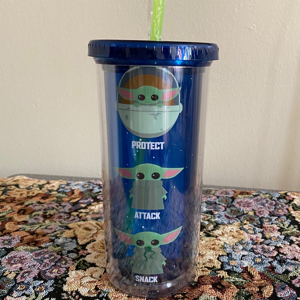 5 for $20 Baby Yoda Star Wars Cup